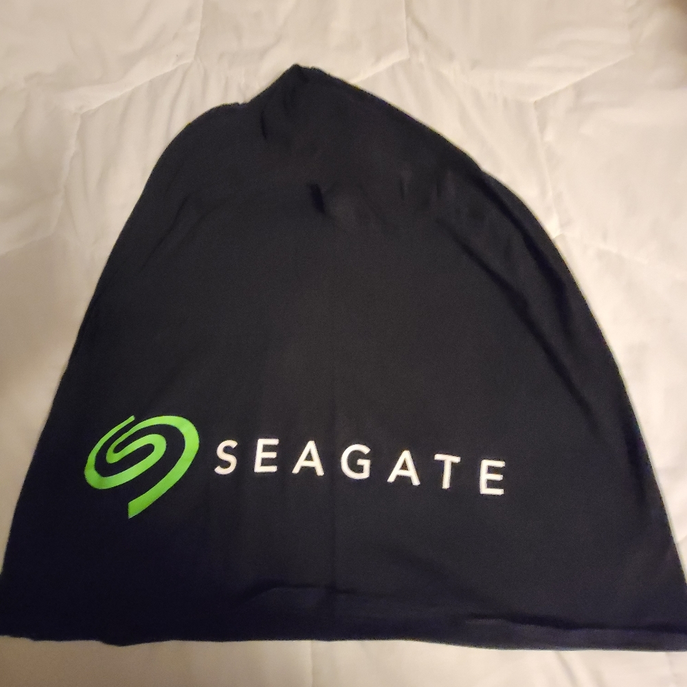 Seagate convention shirt